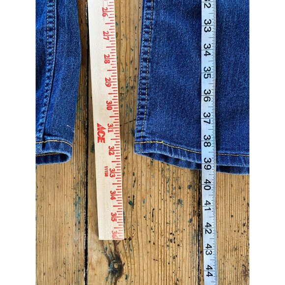 Levis 511 Slim Fit‎ Youth Jeans 18 Regular 29x29 Mid Wash Stretch Denim Modern - Picture 8 of 8